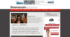 Desktop Screenshot of ca.divorce.com