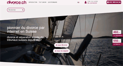 Desktop Screenshot of divorce.ch