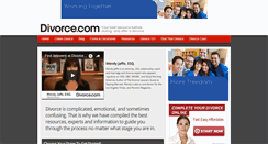 Desktop Screenshot of dev.divorce.com
